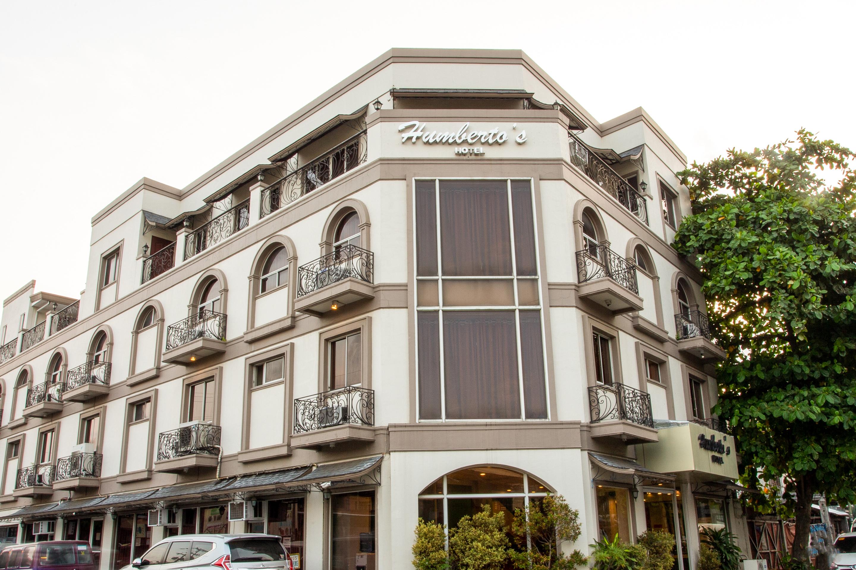 Oyo 414 Humberto'S Hotel Davao City Eksteriør billede
