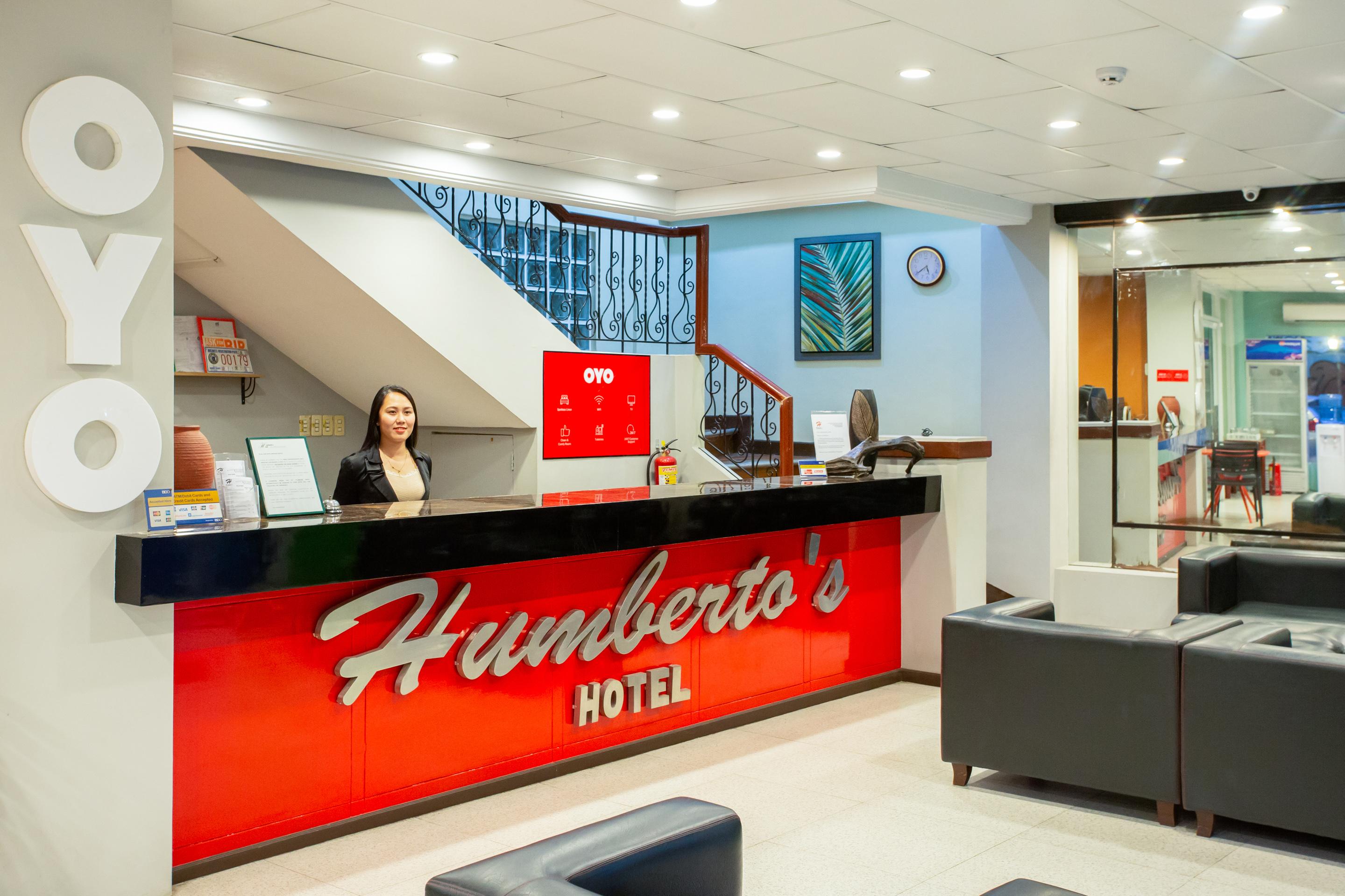 Oyo 414 Humberto'S Hotel Davao City Eksteriør billede
