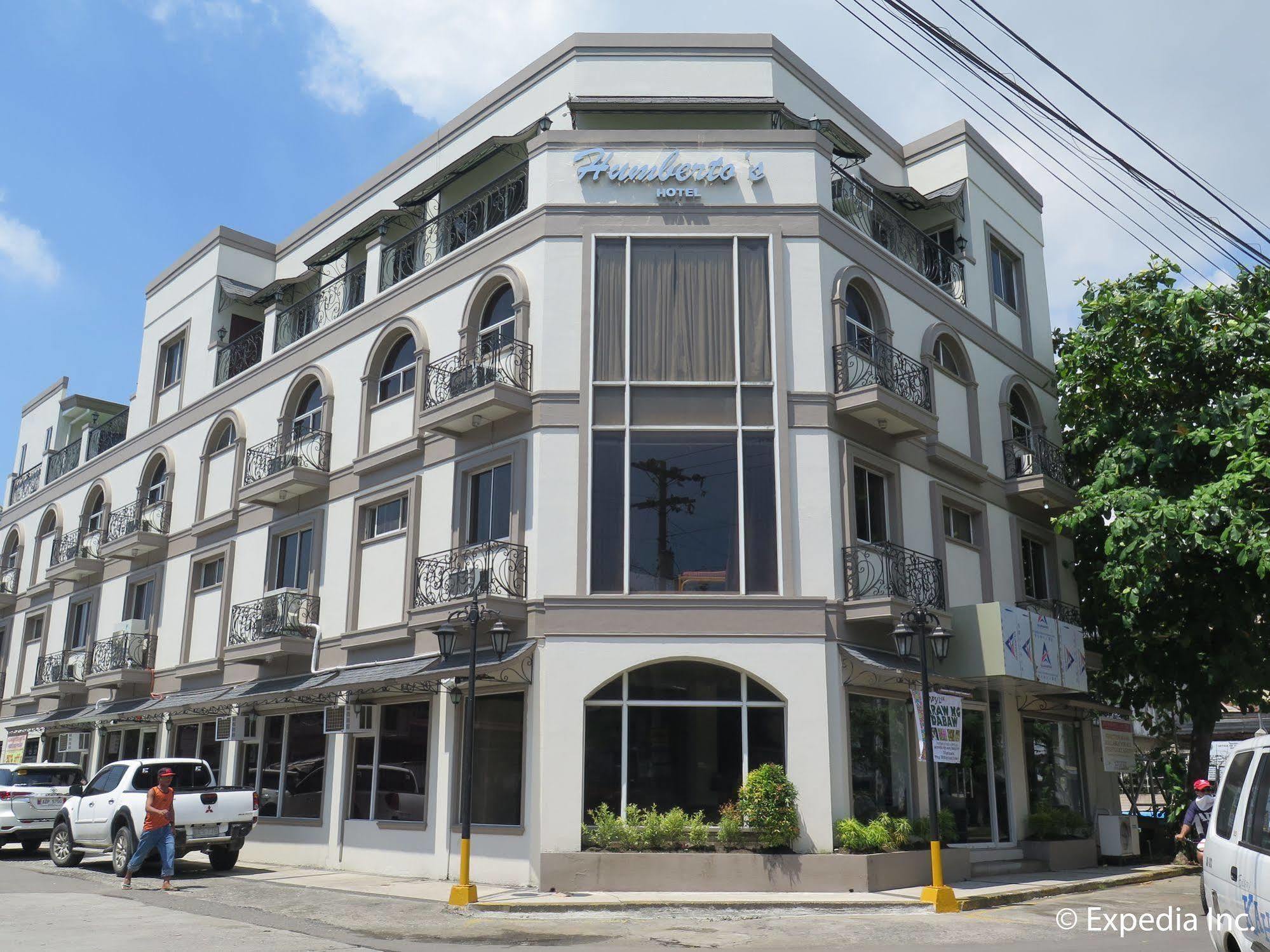 Oyo 414 Humberto'S Hotel Davao City Eksteriør billede